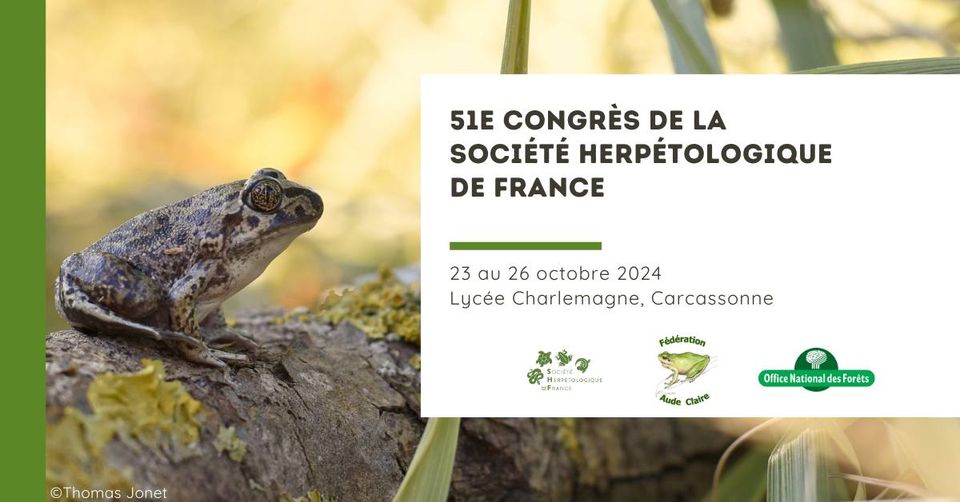 51e congrès de la Société Herpéthologique de France 