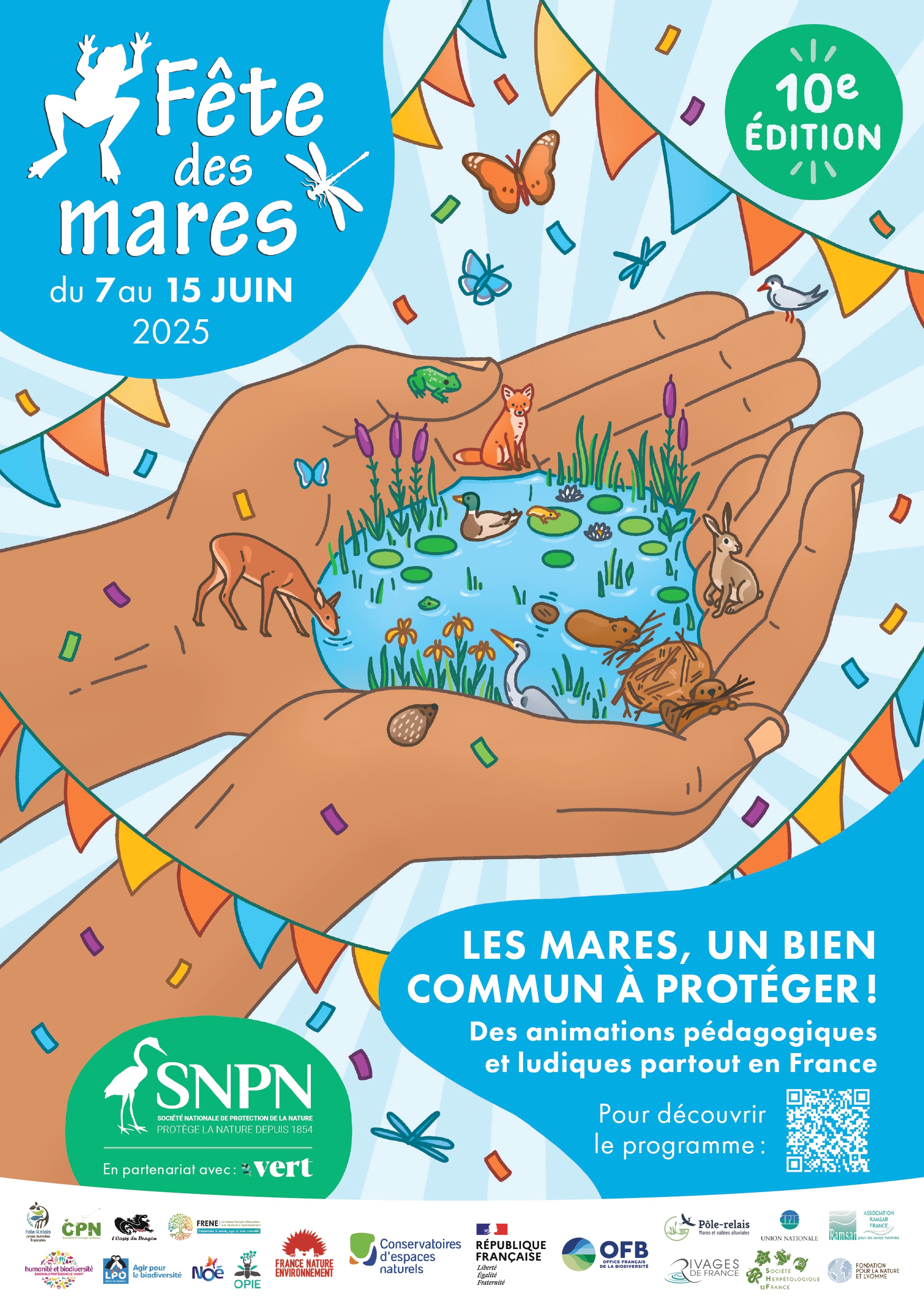 LES MARES, UN BIEN COMMUN A PROTEGER du 7 au 15 juin 2025