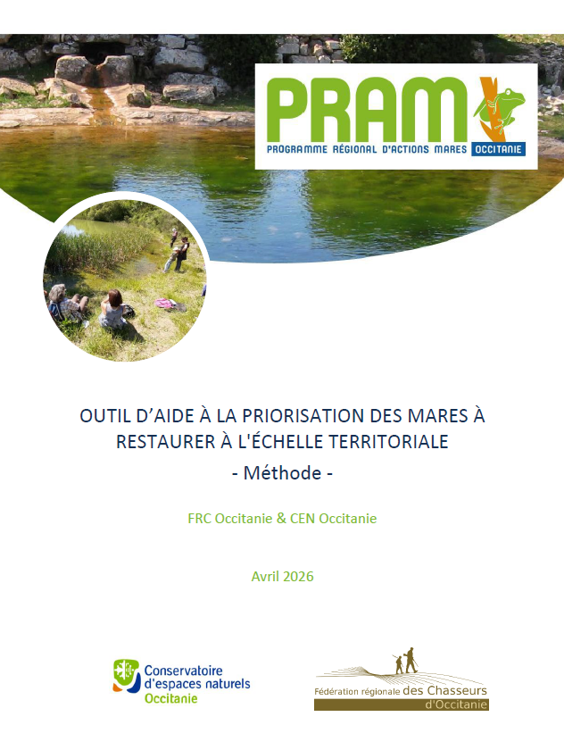 Priorisez les mares à restaurer sur votre territoire