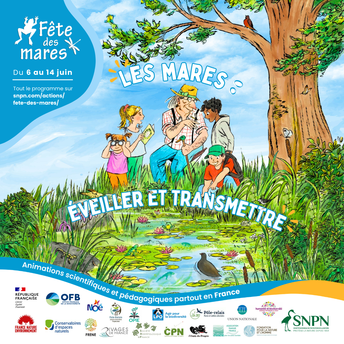 La Fête des mares revient du 6 au 14 juin 2026 partout en France