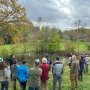 Visite de la mare de Belesta à Lempaut (81) @Iris Lang/CEN Ocitanie