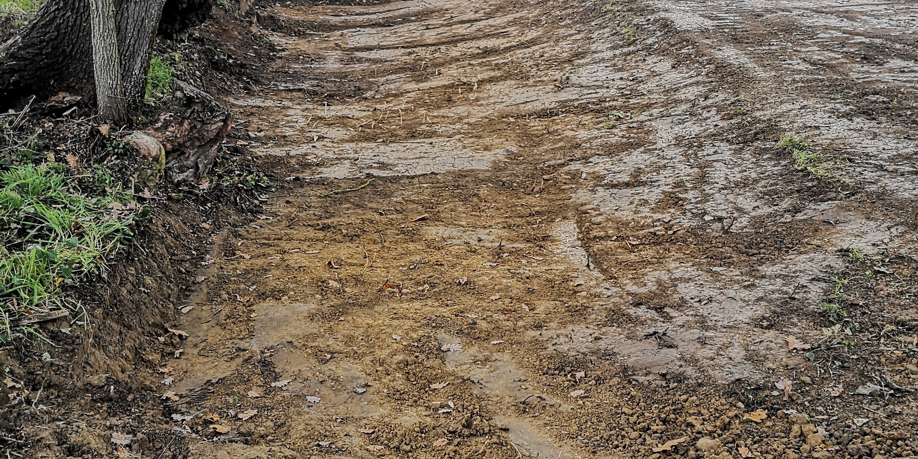 Mare de Laporte après travaux